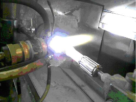 Плазменное напыление