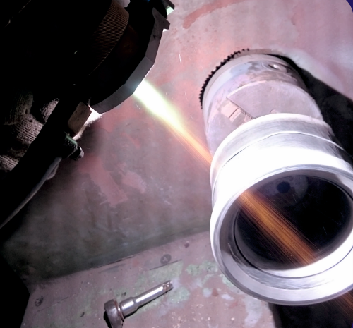 Процесс плазменного напыления